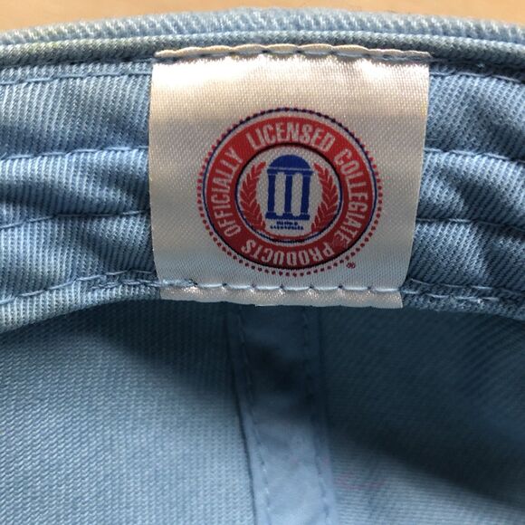 UNC University of North Carolina Tar Heels Hat Cap Light Strapback Dad ACC NCAA - Picture 6 of 11